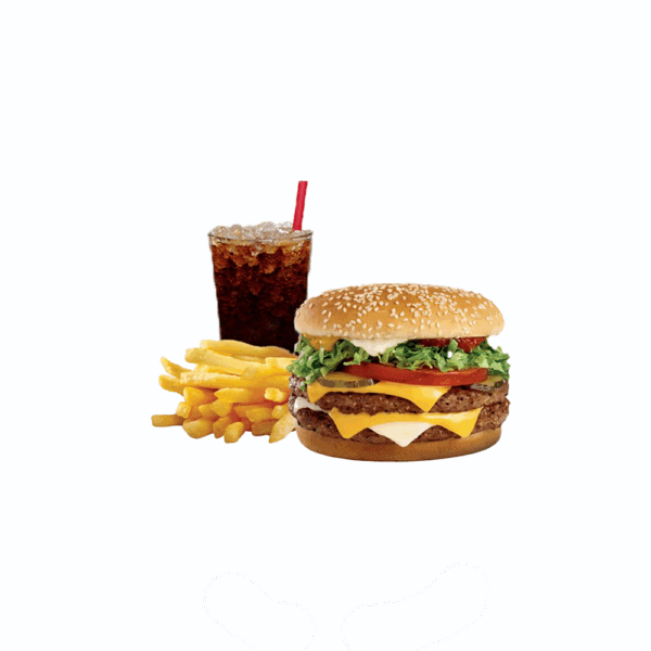 Cheeseburger Menü