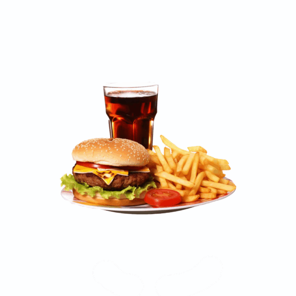 Hamburger Menü