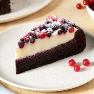 Berry hibiskus pasta