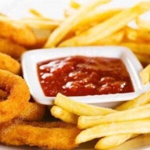 Patatesli Soğan halkası