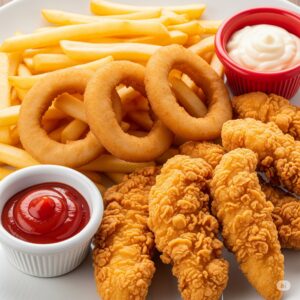 Çıtır şölen tabağı