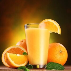 organik portakal suyu